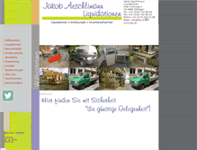 Tablet Screenshot of lig.ch