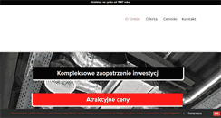 Desktop Screenshot of lig.com.pl