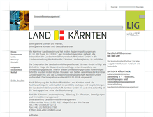 Tablet Screenshot of lig.at